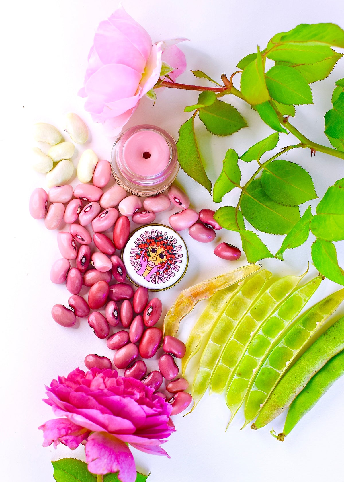 Strawberry Dreamsicle Lip Balm Scrub
