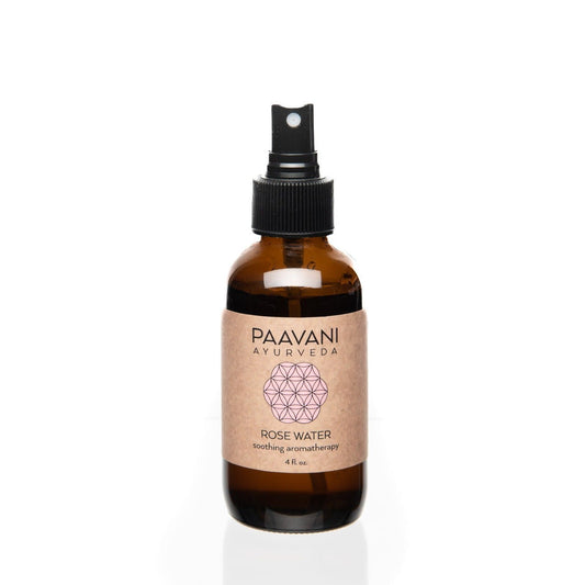 Agua de rosas | Aromaterapia ayurvédica orgánica y bruma facial