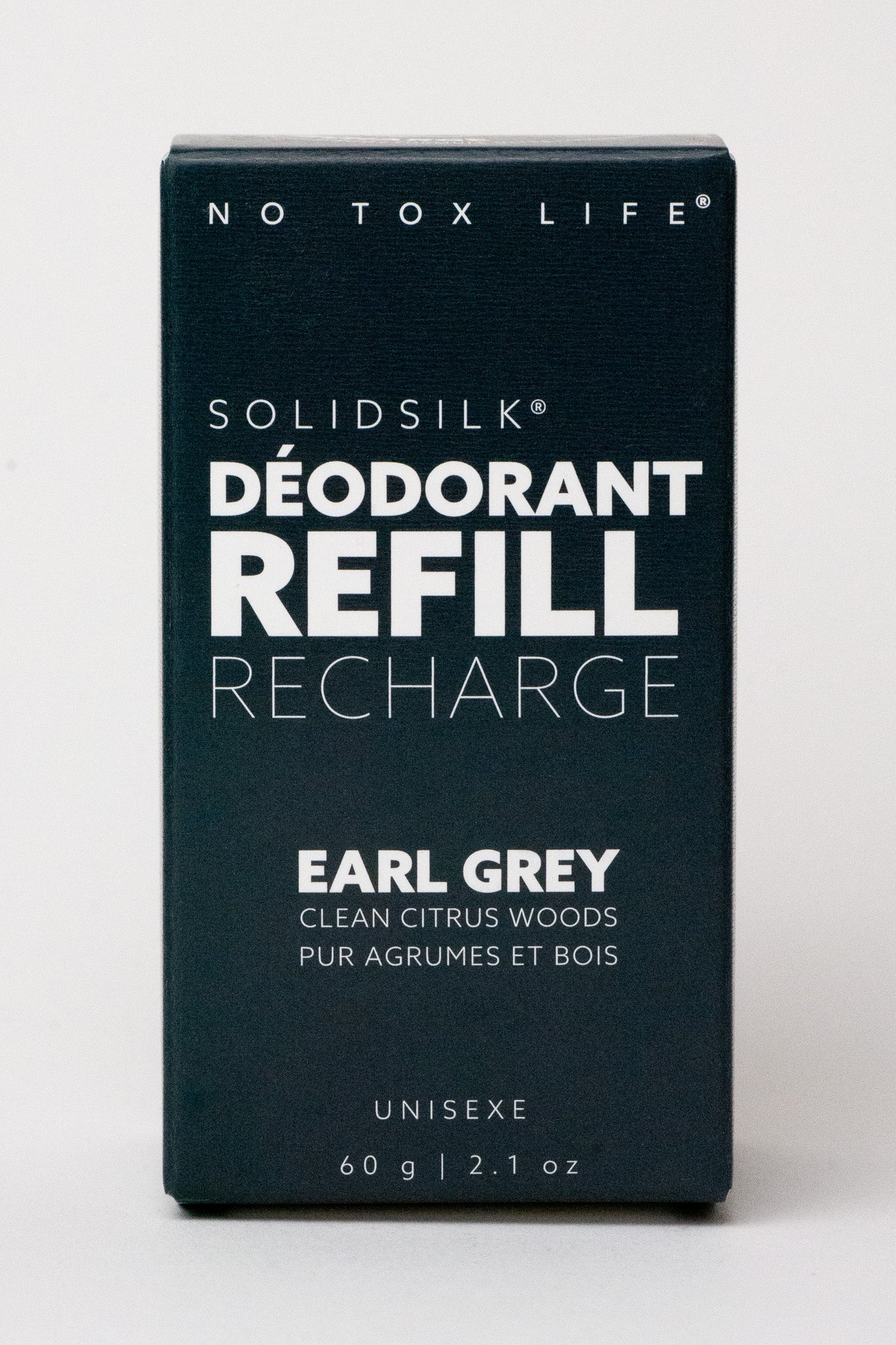 SOLIDSILK® Deodorant Refill Capsule (Earl Grey) - No Tox Life®