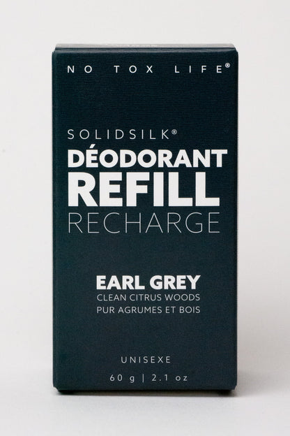 SOLIDSILK® Deodorant Refill Capsule (Earl Grey) - No Tox Life®