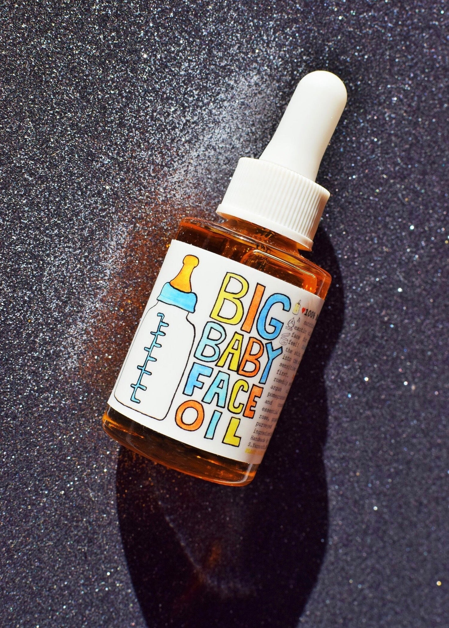 Huile visage Big Baby