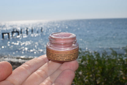 Baume exfoliant pour les lèvres Fraise Crèmesicle