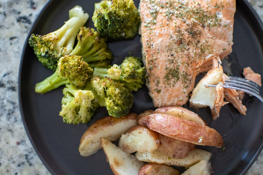 Ready to Bake - Sockeye Salmon Dinner Kit