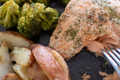 10 Seafood Dinners - Salmon & Cod