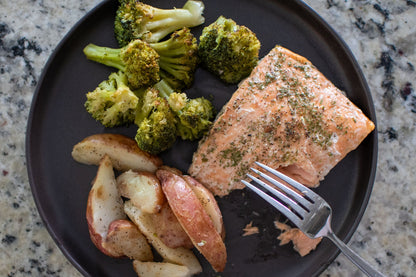 10 Seafood Dinners - Salmon & Cod