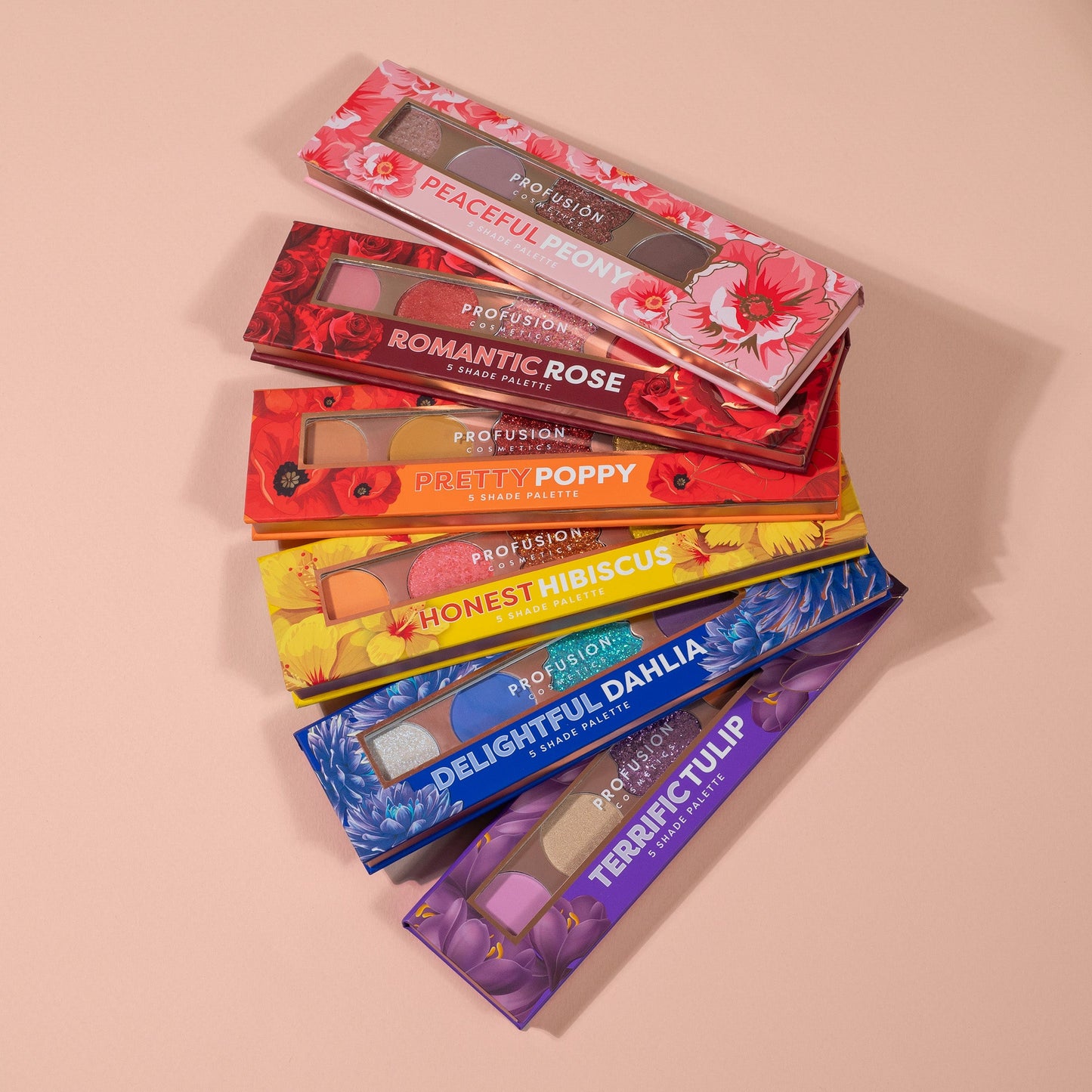 Paleta de 5 tonos Blooming Hues
