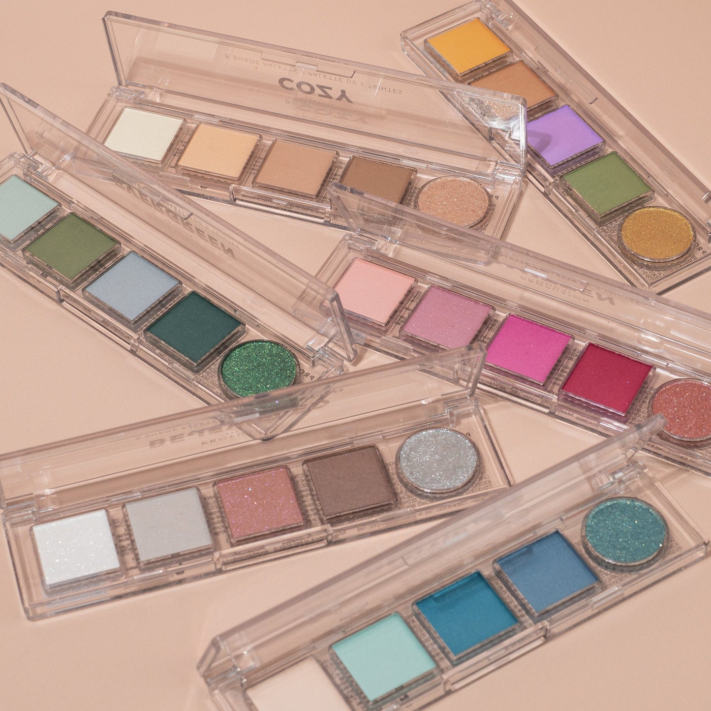Mini paleta Essentials de 5 tonos 
