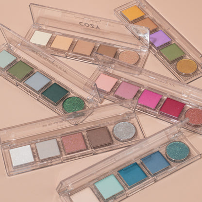 Mini paleta Essentials de 5 tonos 