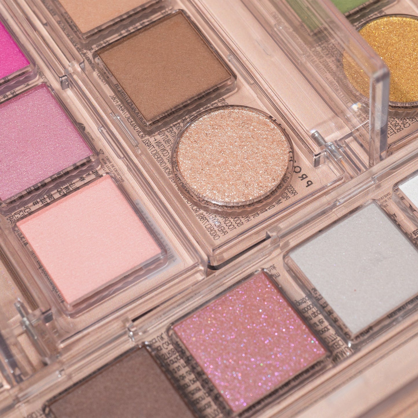 Mini paleta Essentials de 5 tonos 