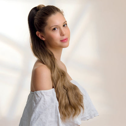 27" Body Wave Ponytail Clip-in SHATUSH OMBRE'