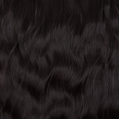 20" Hair Extensions Clip-in Body Wave 160g PURE COLOUR