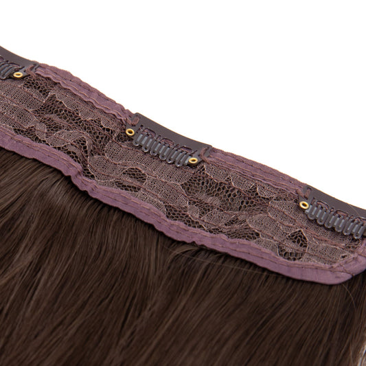 27" Hair Extensions Clip-in Curley 160g BALAYAGE BLONDE