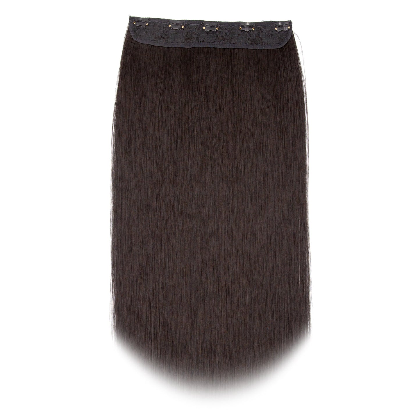27" Hair Extensions Clip-in Straight 160g