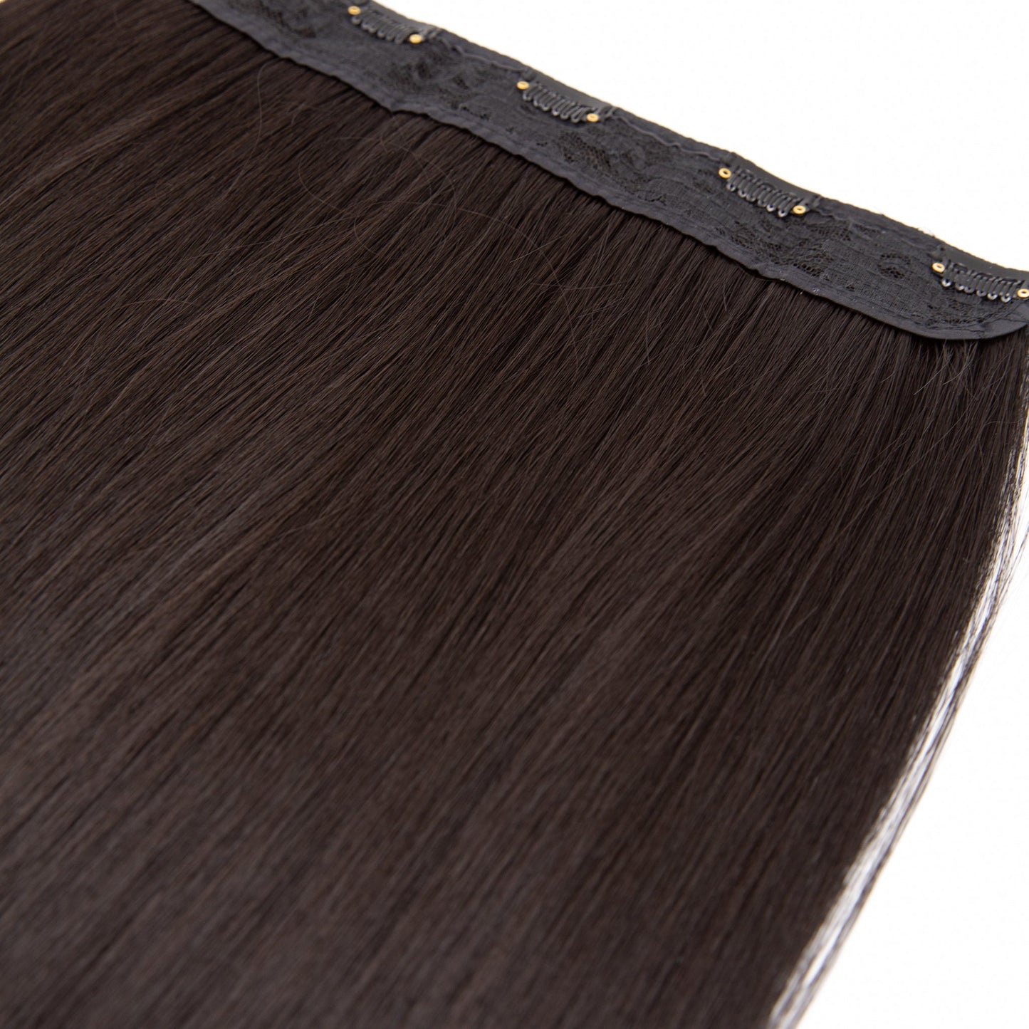 27" Hair Extensions Clip-in Straight 160g