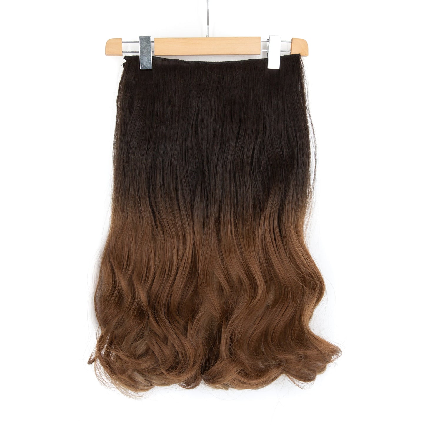 27" Hair Extensions Clip-in Curley 160g SHATUSH OMBRE'