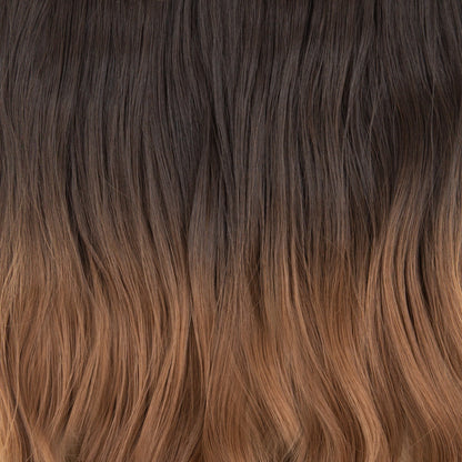 27" Hair Extensions Clip-in Curley 160g SHATUSH OMBRE'