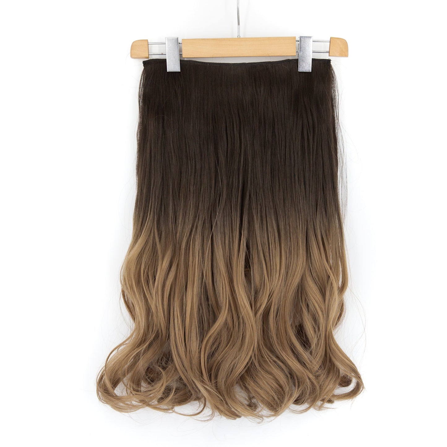 27" Hair Extensions Clip-in Curley 160g SHATUSH OMBRE'