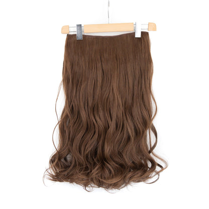 27" Hair Extensions Clip-in Curley 160g  NATURAL COLOUR