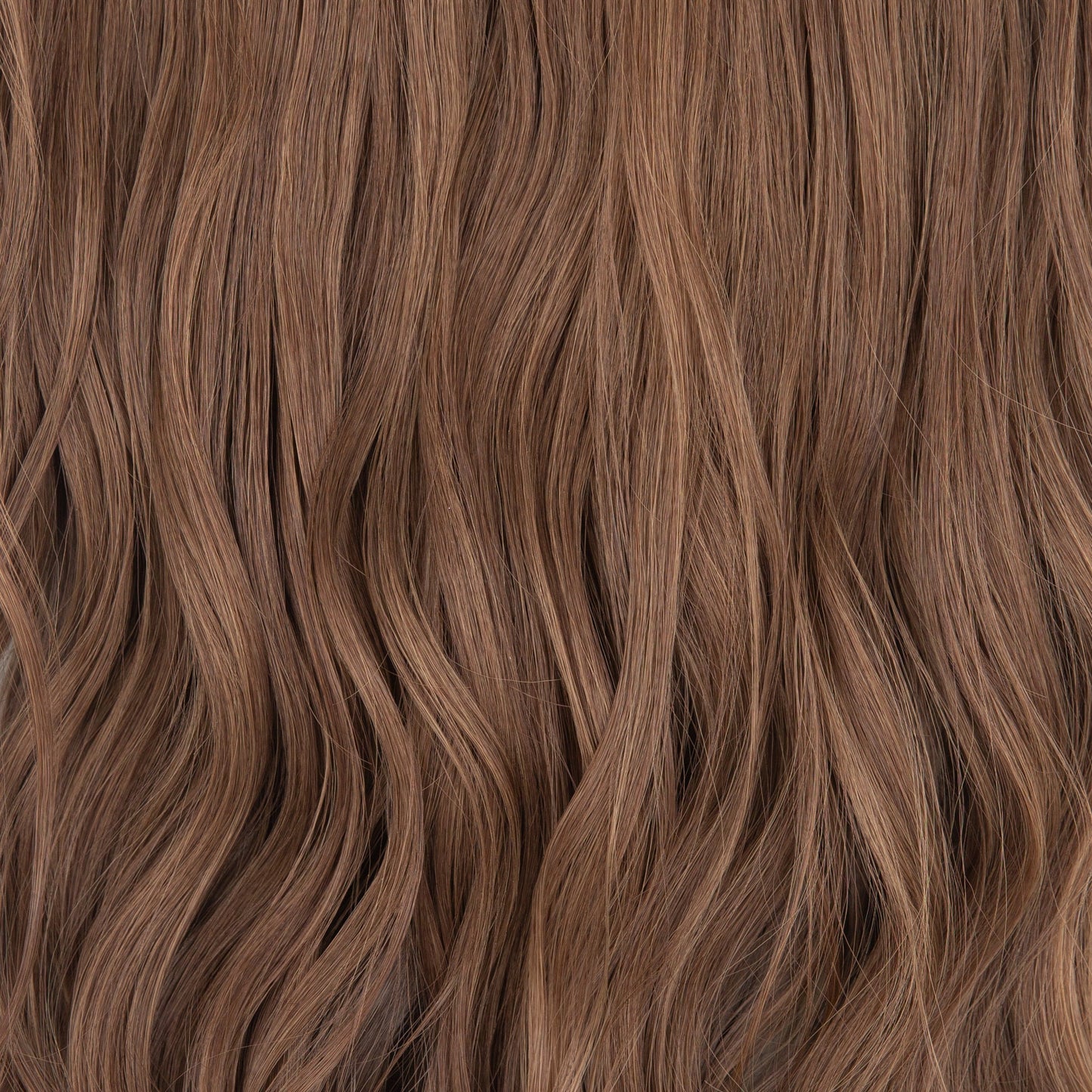 27" Hair Extensions Clip-in Curley 160g  NATURAL COLOUR