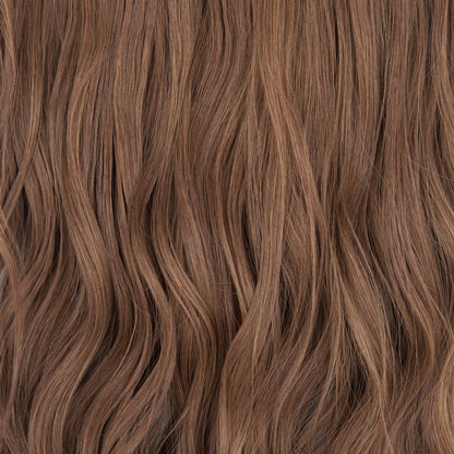 27" Body Wave Ponytail Clip-in Dark colour