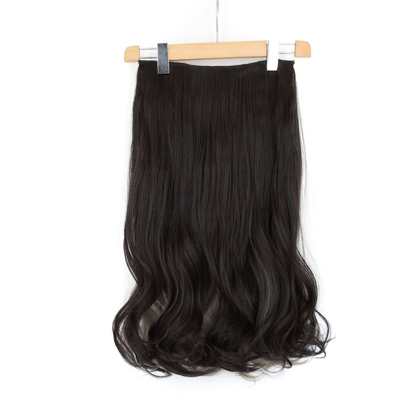 27" Hair Extensions Clip-in Curley 160g  NATURAL COLOUR