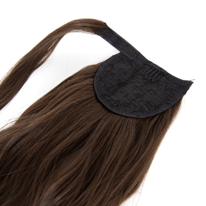 27" Body Wave Ponytail Clip-in Dark colour