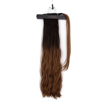 27" Body Wave Ponytail Clip-in SHATUSH OMBRE'