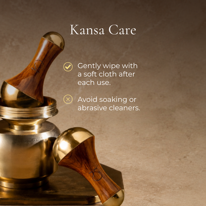 Dual Flow Kansa Wand