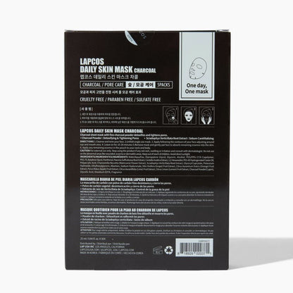 Daily Charcoal Sheet Mask - Skin Detox
