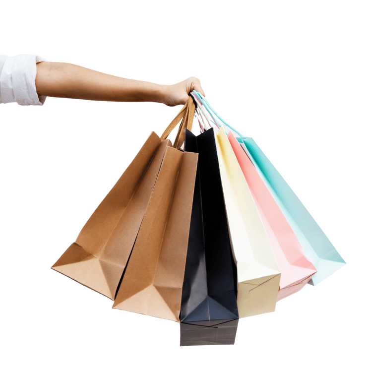 Daily Health & Beauty Shopping Bags