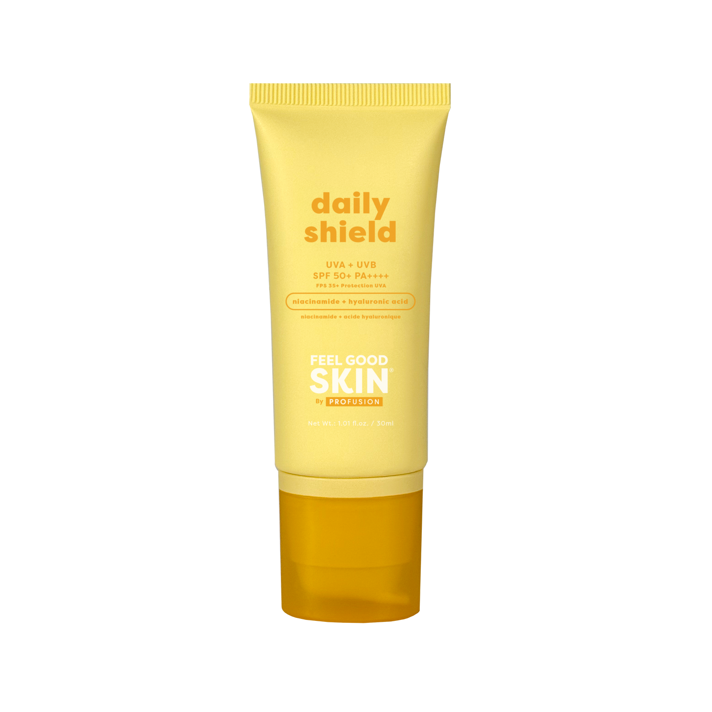Feel Good Skin | Daily Shield UVA + UVB SPF 35+ PA ++++ Sunscreen