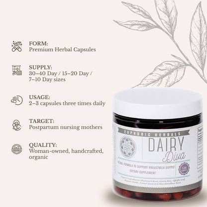 Dairy Diva - Breastfeeding Supplement