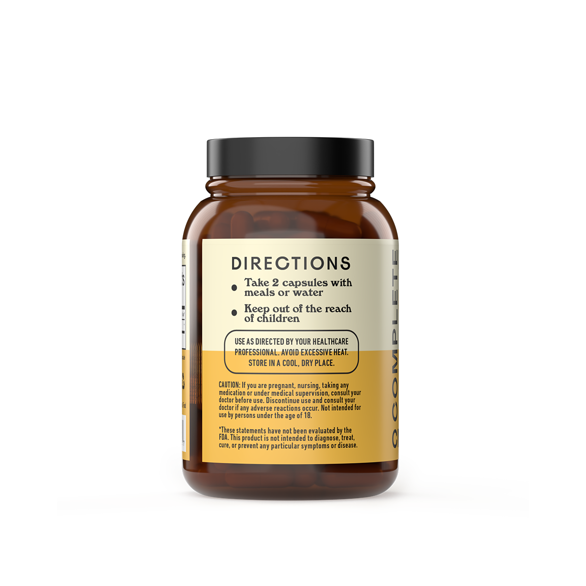 Organic Dandelion Capsules