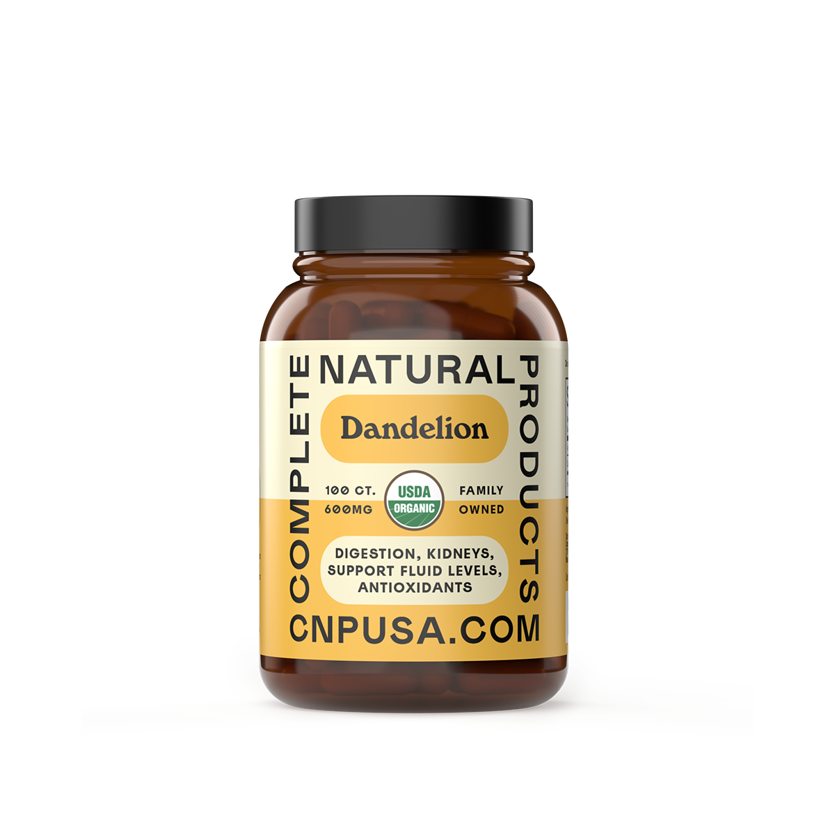 Organic Dandelion Capsules