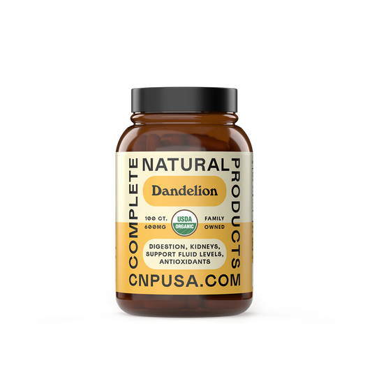 Organic Dandelion Capsules