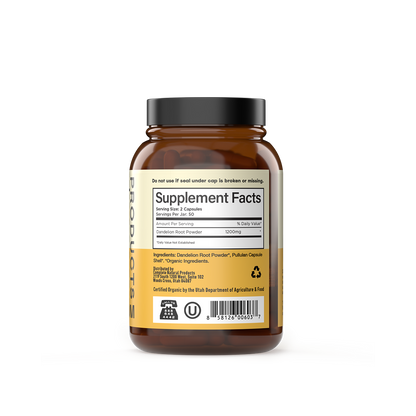 Organic Dandelion Capsules