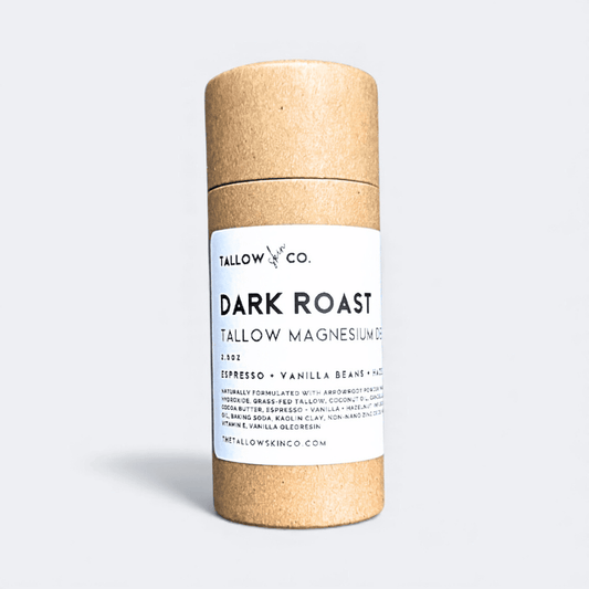 Dark Roast | Tallow Magnesium Deodorant
