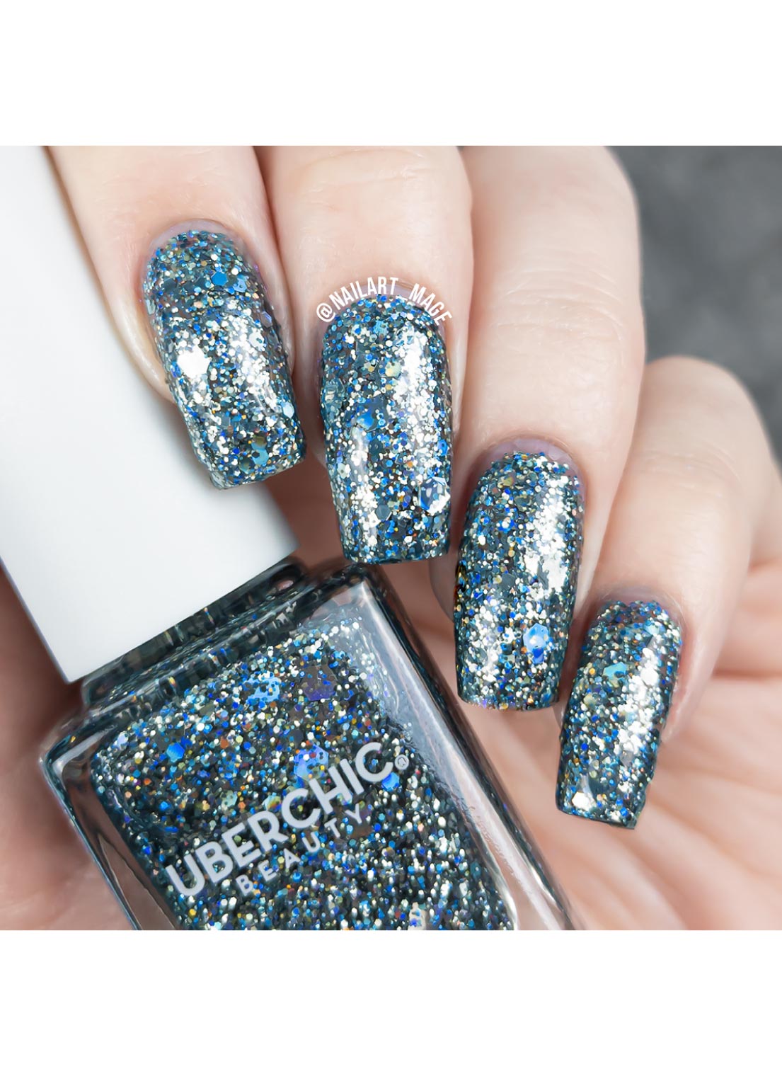 Deck The Halls In Holo - Holographic Polish