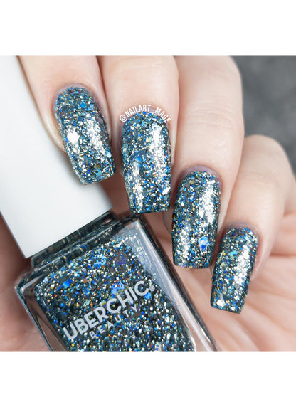Deck The Halls In Holo - Holographic Polish