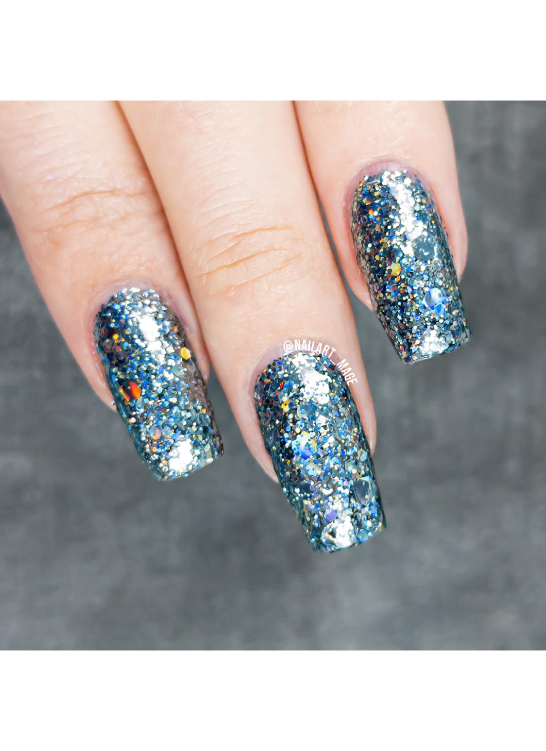 Deck The Halls In Holo - Holographic Polish