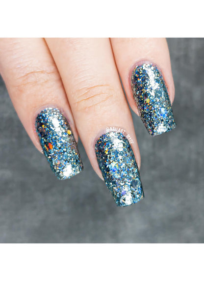 Deck The Halls In Holo - Holographic Polish