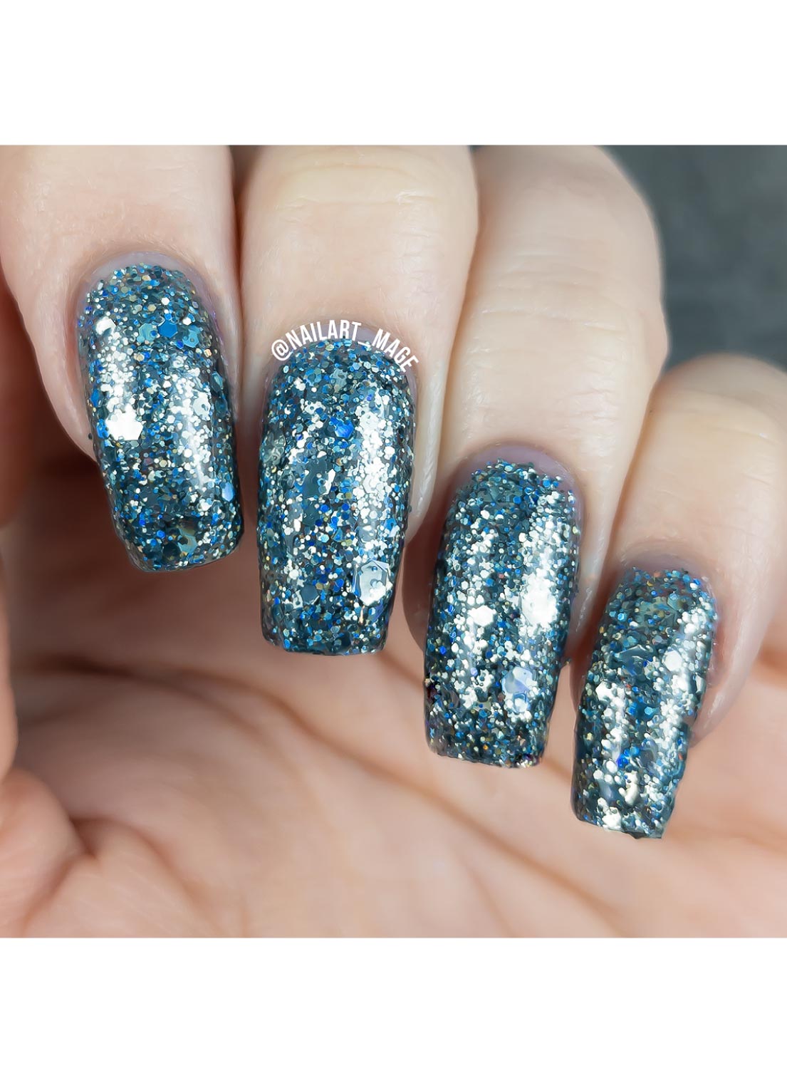 Deck The Halls In Holo - Holographic Polish