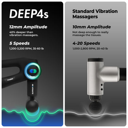 DEEP4s Percussion Massager