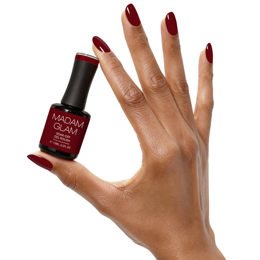 Deep Burgundy