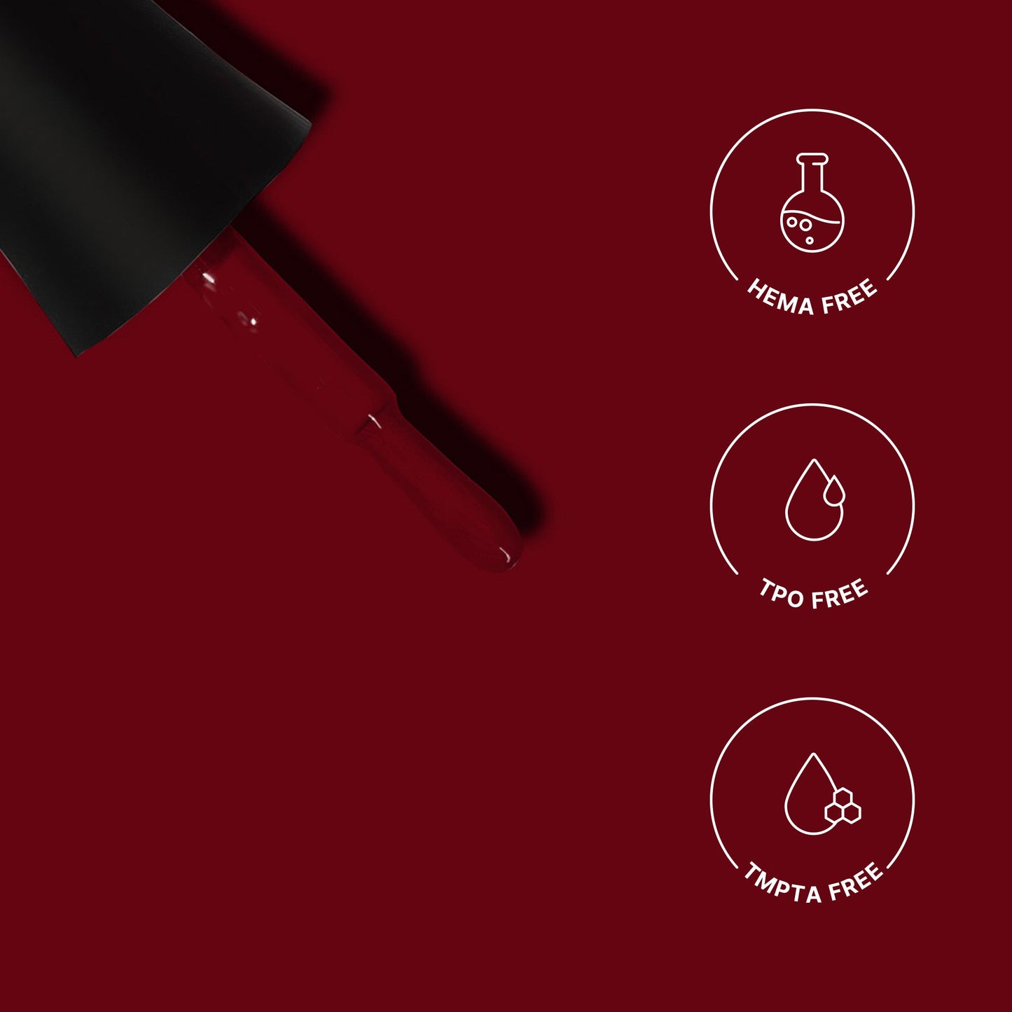 Deep Burgundy