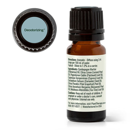 Deodorizing Essential Oil Blend