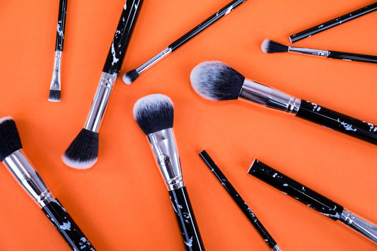 Deluxe Marble Brush Set