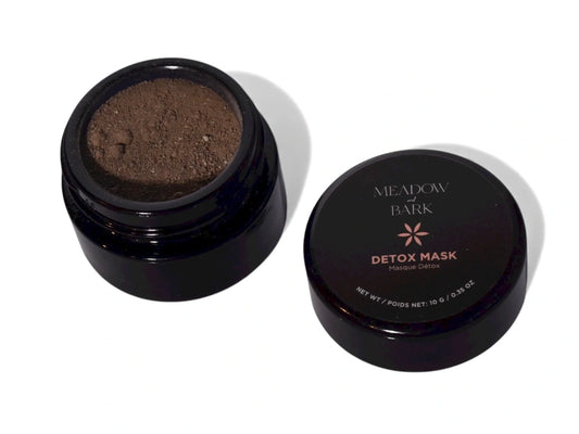 Detox Mask and Bamboo Bowl Set