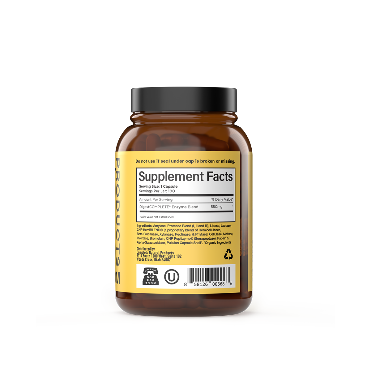 Digestive Enzymes Capsules