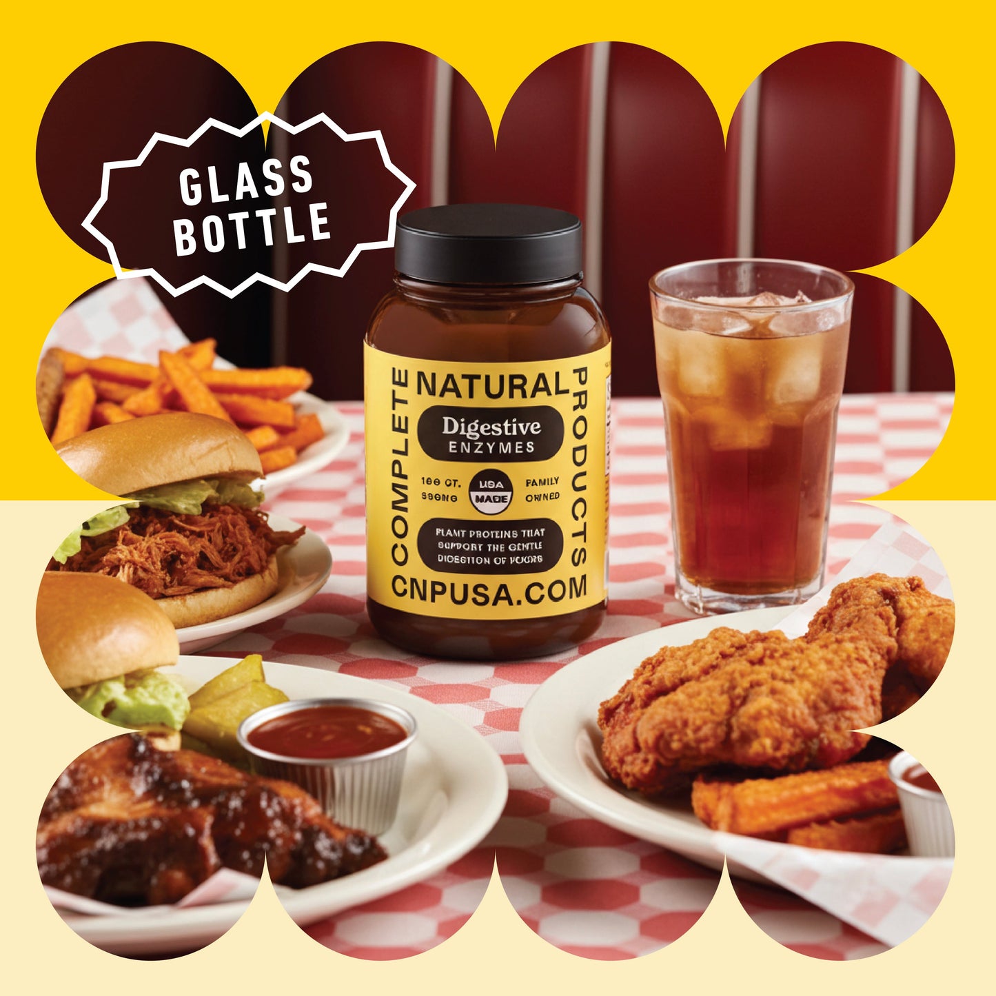 Digestive Enzymes Capsules